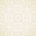 Traditional golden seamless wallpaper