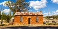 Traditional Goldfields Property Royalty Free Stock Photo