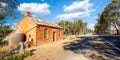 Traditional Goldfields Property Royalty Free Stock Photo