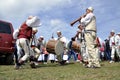 Traditional Gorani male dancing