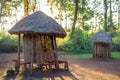 Traditional granary of Kenyan people