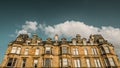 Traditional Glasgow Tenement Apartments Royalty Free Stock Photo