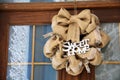 Traditional Greece decoration on the door