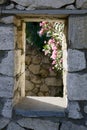 Traditional Greece Window
