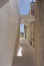 Traditional greek architecture Santorini Island Pyrgos village