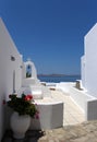 Traditional Greek Church, Mykonos, Greece Royalty Free Stock Photo