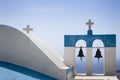 Traditional Greek church Royalty Free Stock Photo