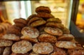 Traditional Greek cookies. Royalty Free Stock Photo