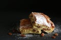 Traditional greek cuisine, Bougatsa.