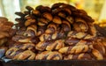 Traditional Greek dessert Koulourakia