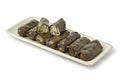 Traditional greek dolmades Royalty Free Stock Photo