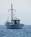 Traditional Greek fishing boat Royalty Free Stock Photo