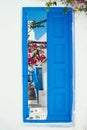 Traditional greek house on Mykonos island Royalty Free Stock Photo