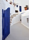 Santorini house