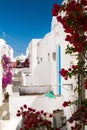 Traditional greek house on Sifnos island Royalty Free Stock Photo