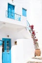 Traditional greek house on Sifnos island Royalty Free Stock Photo