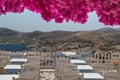 Traditional greek taverna Royalty Free Stock Photo