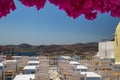 Traditional greek taverna Royalty Free Stock Photo