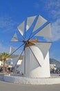 Traditional Greek Windmill
