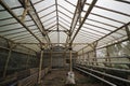 traditional greenhouse in Indonesia Royalty Free Stock Photo