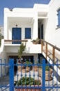 Traditional guest house in Koufonisia island