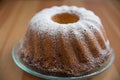 Traditional Gugelhupf Sponge Cake Royalty Free Stock Photo