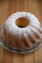 Traditional Gugelhupf Sponge Cake Royalty Free Stock Photo