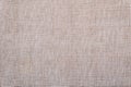 Traditional gunny fabric. Abstract textured background. Royalty Free Stock Photo