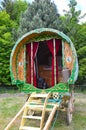 Traditional gypsy caravan Royalty Free Stock Photo