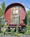 Traditional gypsy caravan Royalty Free Stock Photo