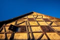 Traditional Half-Timbered House Royalty Free Stock Photo