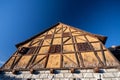 Traditional Half-Timbered House Royalty Free Stock Photo