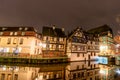 Traditional half-timbered houses in La Petite France, Strasbourg, Alsace, France Royalty Free Stock Photo