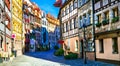 old town of Nurnberg. Landmarks of Germany