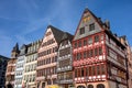 Traditional half-timbered houses Royalty Free Stock Photo