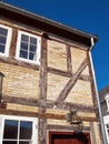 Traditional half timbered wooden house Germany