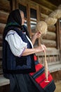 Traditional hand kraft from Romania , Maramures county