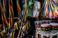 Traditional handcrafts in Mercado Modelo