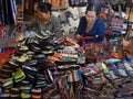 Night Market at Luang Prabang, Laos Royalty Free Stock Photo