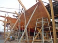 Traditional handiwork shipbuilding