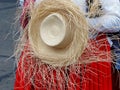 Handmade ecuadorian Straw hat, Ecuador