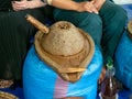 Argan oil instrument in Morocco