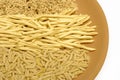 Traditional handmade pasta from Sardinia