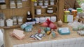 Traditional handmade Portuguese soaps, perfumes and moisturising creams, natural products for sale Algarve, Portugal