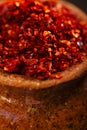 Traditional harissa - morrocan red hot chilles mix