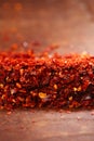 Harissa spice mix - morrocan red hot chilles mixed