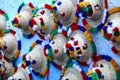 Traditional hats in Chefchaouen Royalty Free Stock Photo