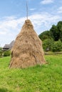 Traditional Hay Pile Royalty Free Stock Photo