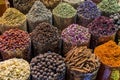 Traditional herbs and spices on an arabic/islamic market