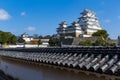 Traditional Himeiji Castle in Japan